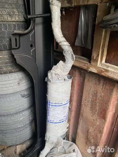 Глушитель на калину