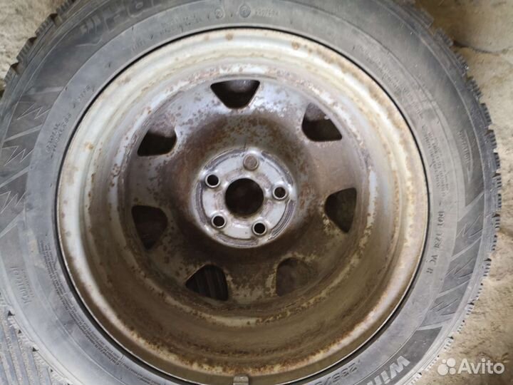 Диски r17 с шинами на volkswagen t5