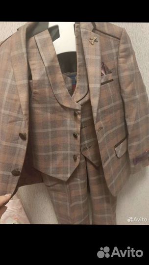 Костюм тройка праздничный для мальчика