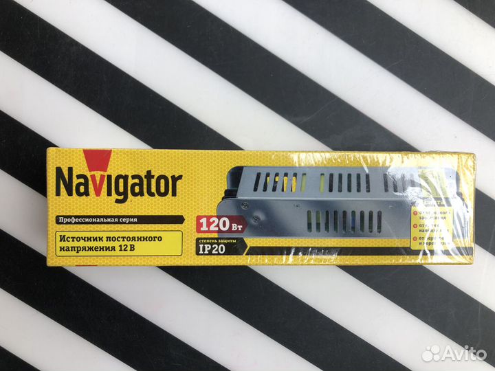 Блок питания (драйвер) Navigator 12в 120в