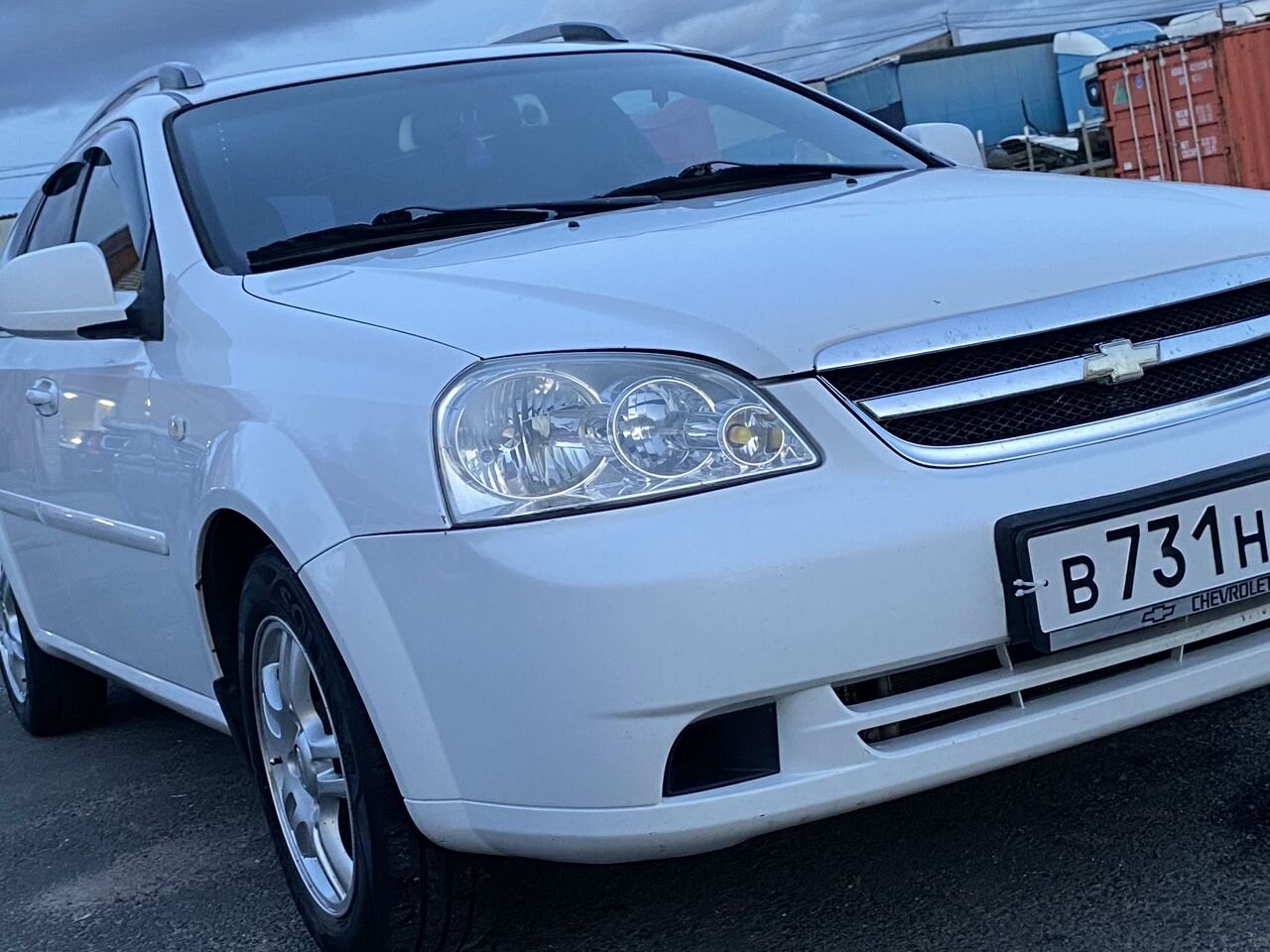 Chevrolet Lacetti: фото владельца