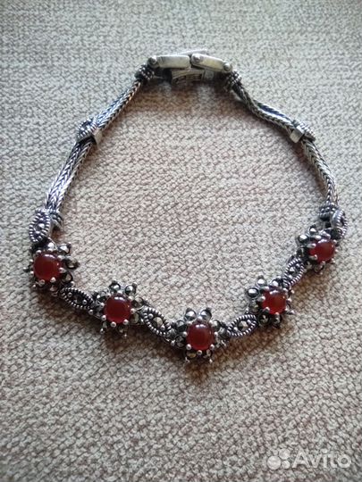 Серьги и браслет