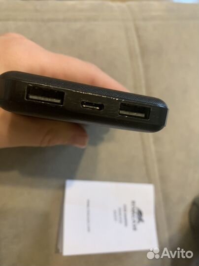 Powerbank rivacase 2137 старый
