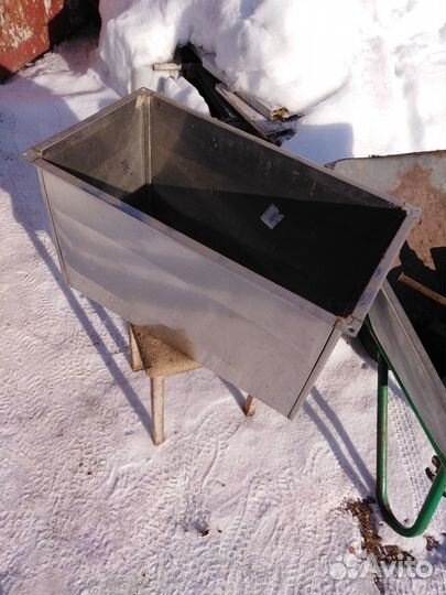 Контейнер из нержавейки