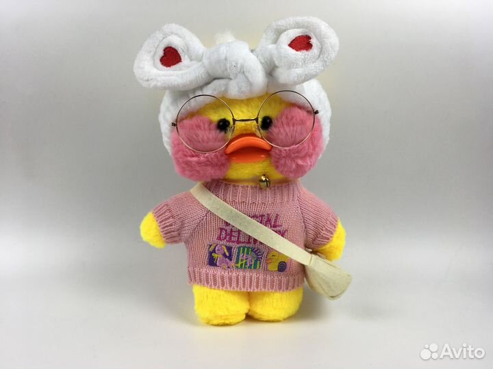 Уточка lalafanfan 30см (новая, оригинальная)