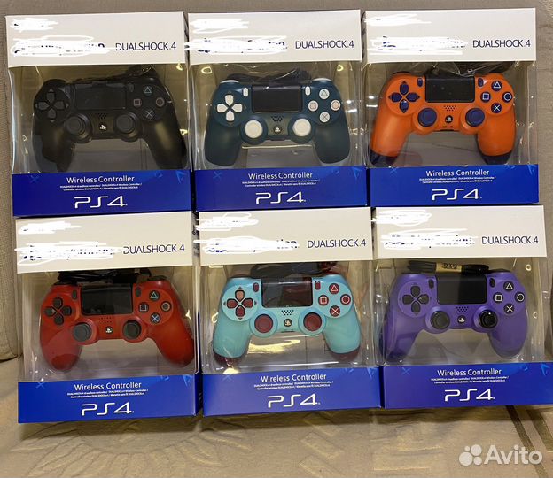 Джойстик dualshock ps4 v2