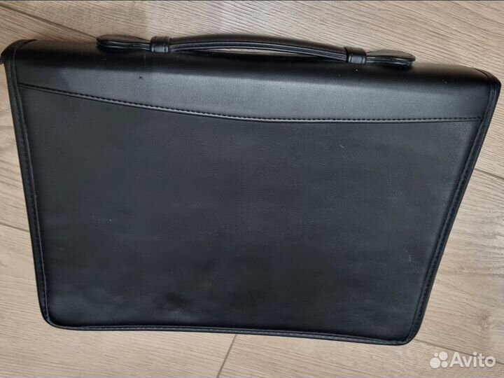 Мужская кожаная папка
