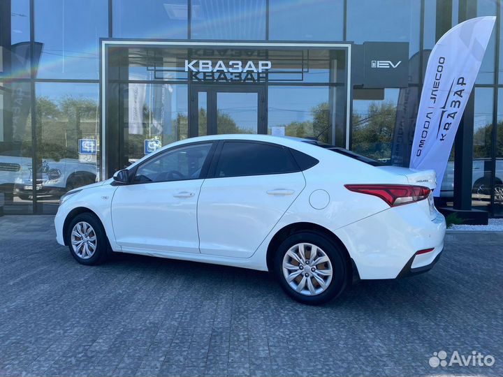 Hyundai Solaris 1.6 AT, 2018, 110 000 км