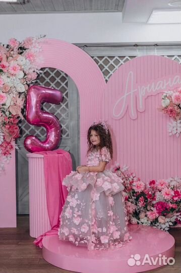 Платье для девочки 116