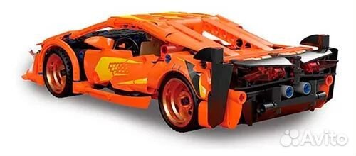 Lego technic аналог (518 деталей)