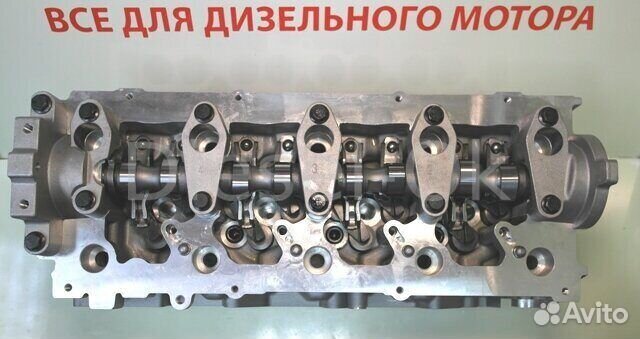 Головка блока цилиндров гбц D4EB, D4EA в сборе