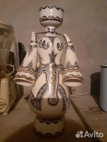 Графин кавказец 70х год