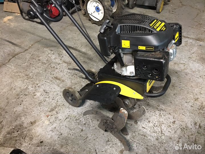 Мотокультиватор чемпион