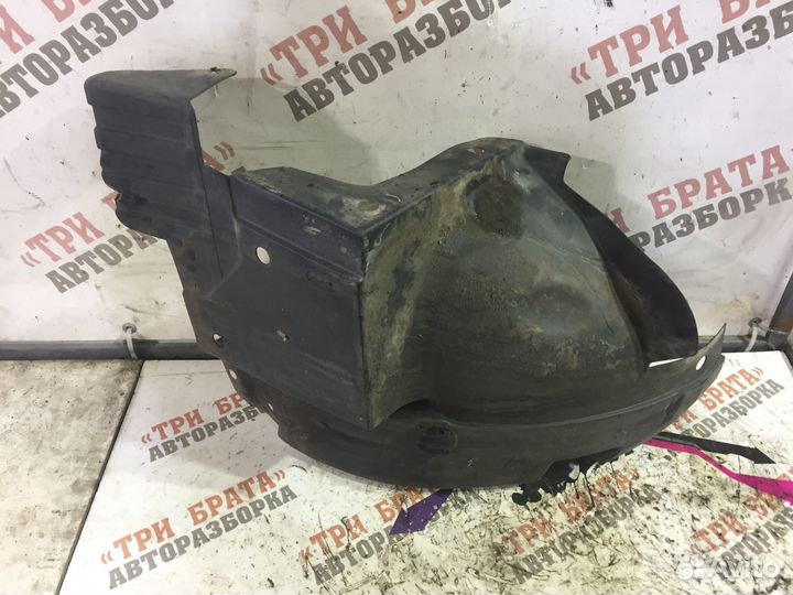 Рено подкрылок передний правый передняя часть
