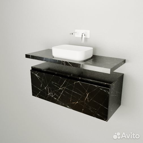 Тумба под раковину подвесная