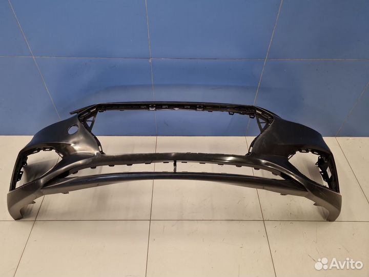 Бампер передний Hyundai Solaris 2017