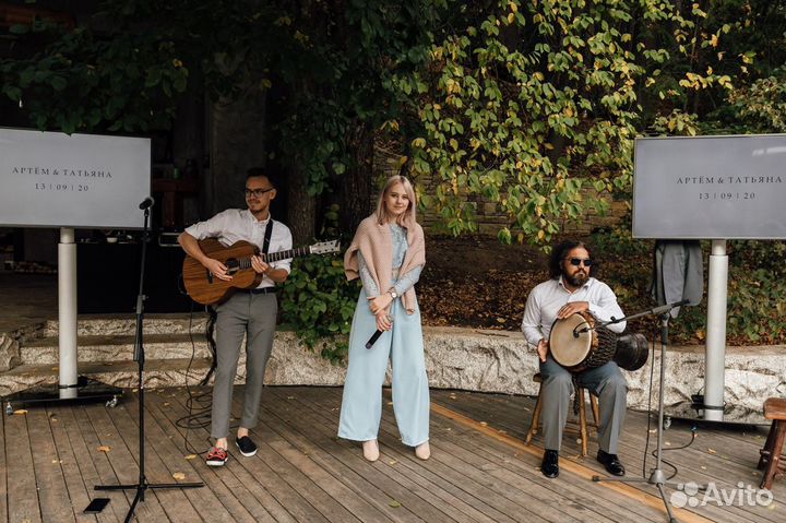 Акустическая кавер группа more