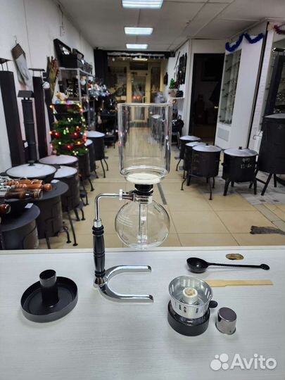 Сифон для заваривания чая и кофе