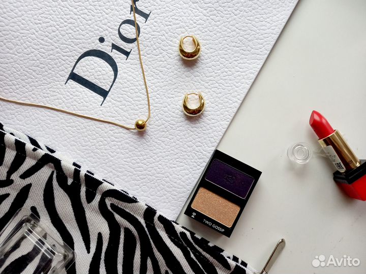 Герлен тени двойные сиреневые 04 оригинал