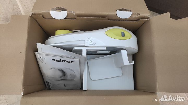 Ломтерезка слайсер Zelmer