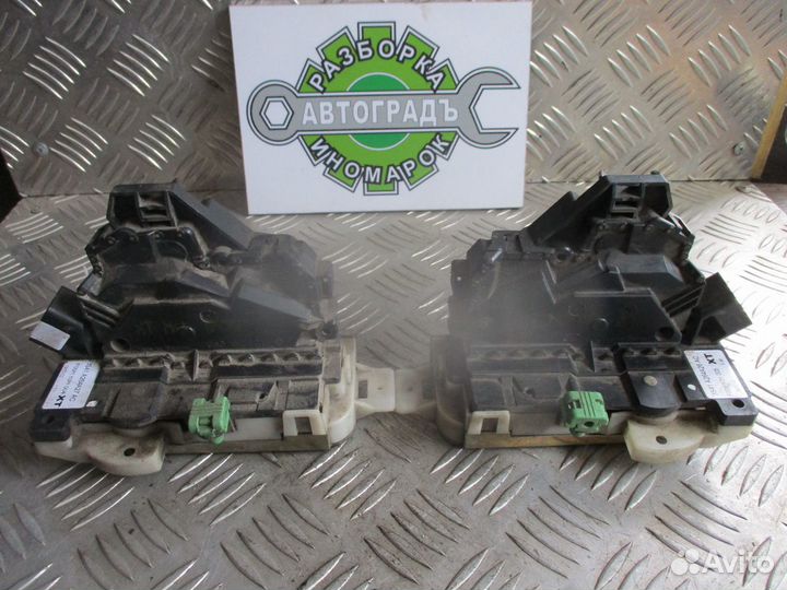 Замок двери задней Ford Focus 1 3-конт