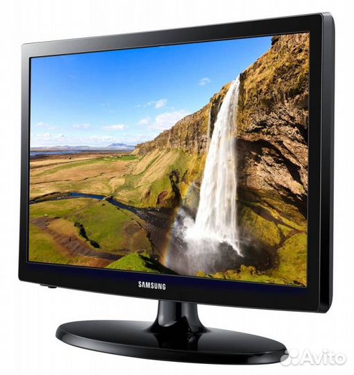 Телевизор ЖК LCD Samsung для кухни или дачи б/у