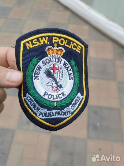 Бейсболка мужская Полиции Австралии