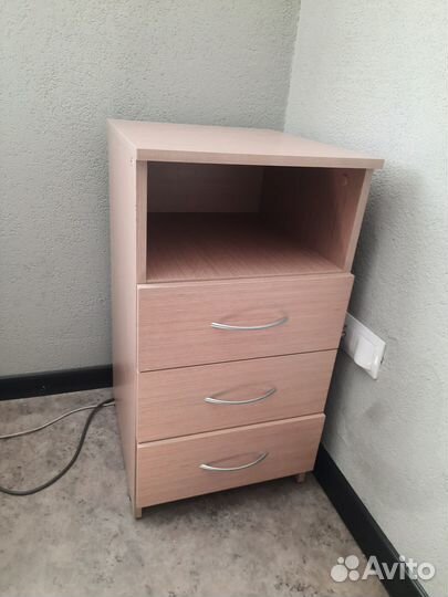 Тумба офисная приставная