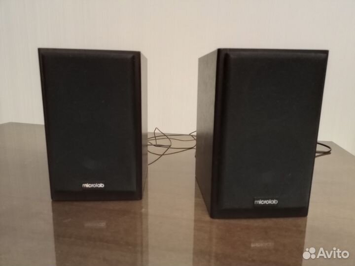 Акустические колонки microlab b72