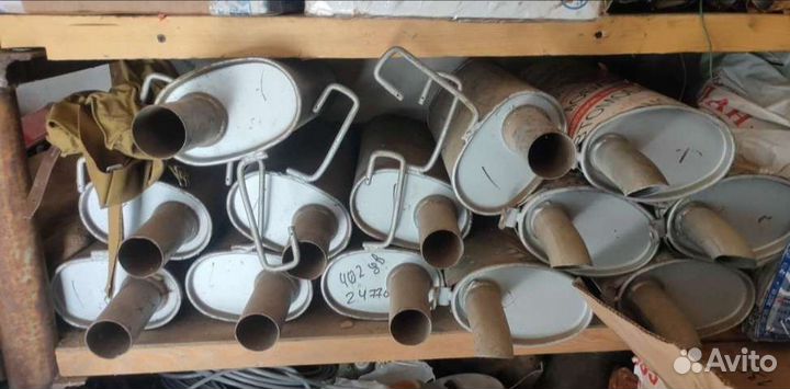 Глушителей нет. Резонаторы Газель 2705(406) УАЗ