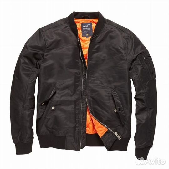 29641 Куртка Vintage Industries Welder черный