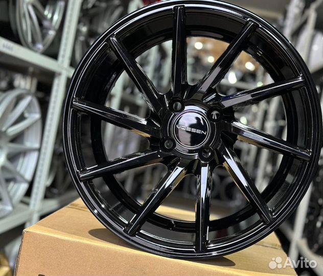 Диски R16 Vossen CVT 4-100 киа рио соларис лада ве