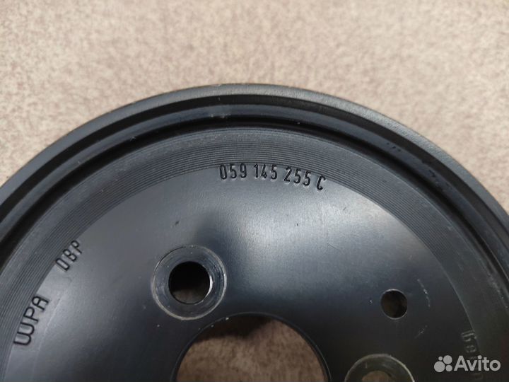 Шкив насоса гур Audi Q7, VW Touareg 3,0TDI