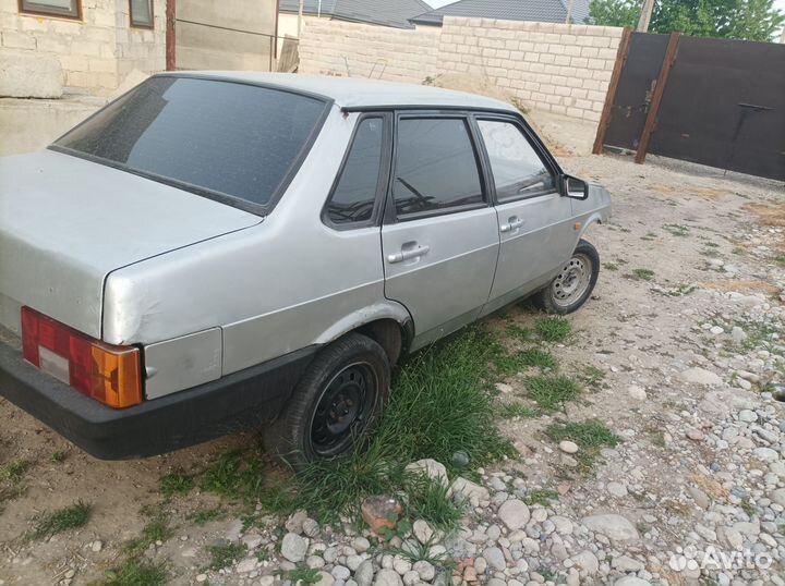 Двери ваз 21099