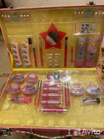 Косметика для девочки Бьюти Бокс