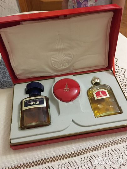 Духи Винтаж Олимпиада 80-х Красная Москва