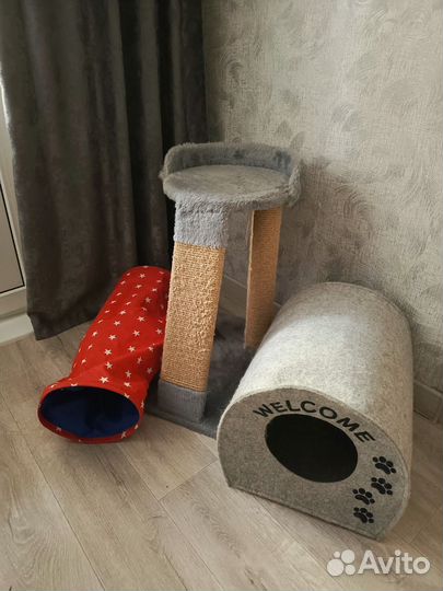 Домик для кошки, или маленькой собачки