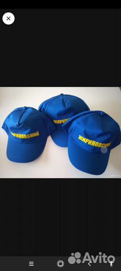 Кепка бейсболка Жириновский