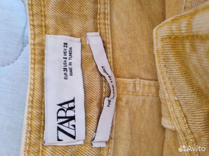 Широкие джинсы Zara