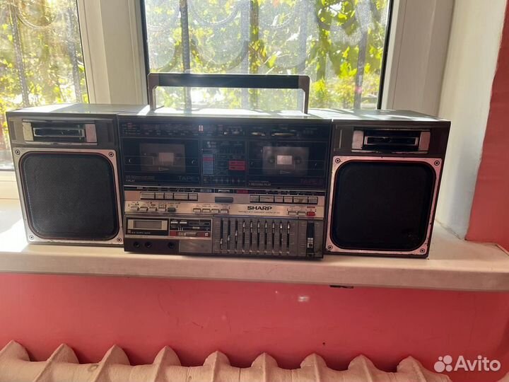 Магнитофон