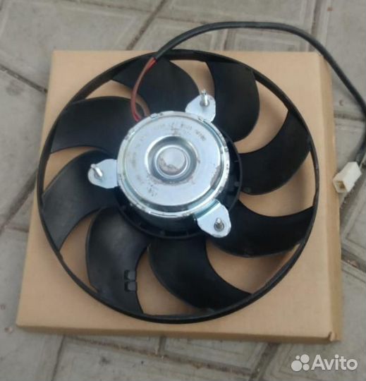 Электровентилятор охлаждения
