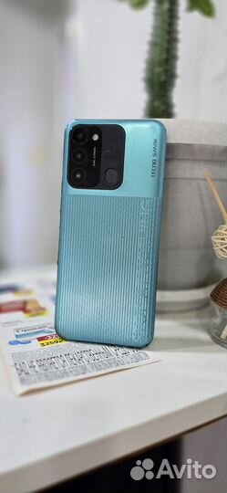 Tecno Spark Go 2022, 2/32 ГБ
