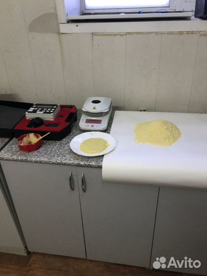 Производство картофельного пюре