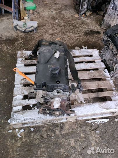 Двигатель Volkswagen Caddy 3 (2004 - 2015) 1.9 BJB