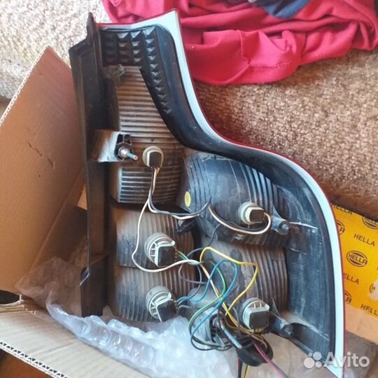 Задние фонари на вольво хс 90