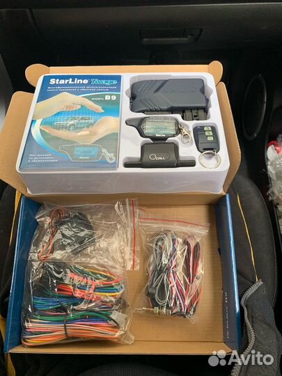 Автосигнализация starline b9 с автозапуском новая
