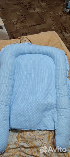 Кокон для новорожденных бу