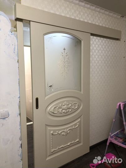 Двери купе бу межкомнатная