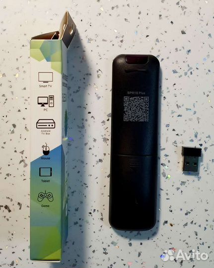 Пульт ду вt bpr1s Plus BLE 5,0 Air Mouse голосовое