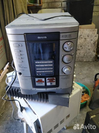 Музыкальный центр